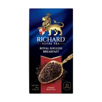 Чай черный Richard Royal English Breakfast 25 pac