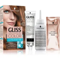 Gliss Color Vopsea de par 7-7 Blond Inchis Roscat - thumbs image 2