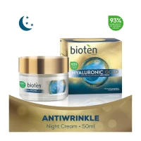 Bioten Crema de noapte intensiva antirid Hyaluronic Gold 50 ml - thumbs image 2
