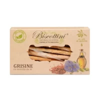 Grisine cu seminte de in 200 gr