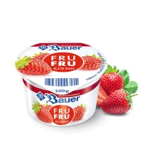 FruFru Иогурт клубничный  0,1% 100 г - thumbs image 2
