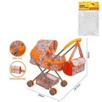 ESSA Коляска для кукол, с корзиной и сумкой - thumbs image 2