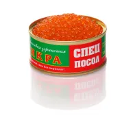 Икра лососевая СПЕЦПОСОЛ ж/б 120 г - thumbs image 2