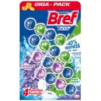 Bref Odorizant Power Active Lavender Field & Pine 4*50 g