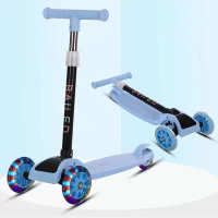 Самокат со светом 006941 - thumbs image 4