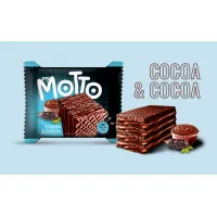 MyMotto Вафли Motto Двойное какао 34 г - thumbs image 2
