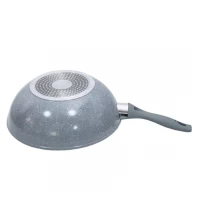 Сковорода вок 28 см, алюминиевая с тефлоновым покрытием, a12601 - thumbs image 3