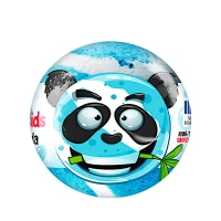 Crazy Bombs Kids Bomba de baie Panda cu surpriza 100 g