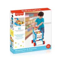 Fisher Price Jucarie carucior pentru cumparaturi