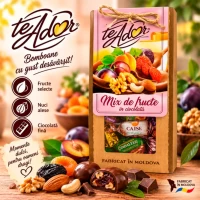 Bomboane Te Ador Mix de fructe in ciocolata 220g - thumbs image 2