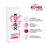 Kotex Super Tampoane cu aplicator 8 buc - thumbs image 2