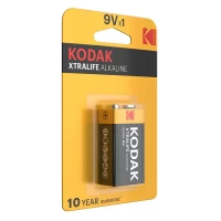 Kodak Xtralife батарейка алкалиновая Alkaline 9V 1шт блистер - thumbs image 2