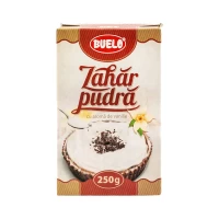 Buelo Zahar pudra (farin) cu Vanilie 250g cutie