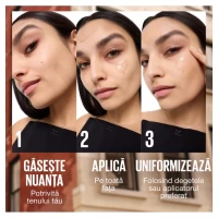 Maybelline Crema BB Fit Me SPF 50 Nuanța 40, hidratare și protecție UV, 30 ml - thumbs image 6