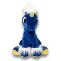 Bucuria Cadou cu bomboane Unicorn Albastru 600 g