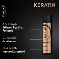 Syoss Лак для волос Кератин Style Perfection 300мл - thumbs image 2