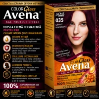 Vopsea pentru par ACME Riabina Avena, 035 - Rodie, 100 ml - thumbs image 2