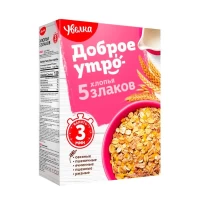 Uvelka Fulgi cu 5 cereale 350 g