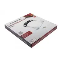 Напольные весы 180 кг PILATES EBS008K Black Esperanza