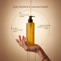 Viorica Гидрофильное масло Perfect Glow для снятия макияжа Абрикос + Сквалан 190 мл - thumbs image 2