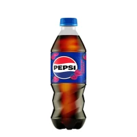 Pepsi Bautura carbogazoasa cu zmeura 500 ml