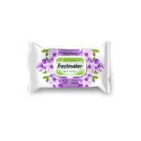 Freshmaker Servetele umede 100 buc Cherry & Apple Blossom cu capac - thumbs image 2