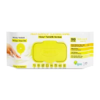 DeepFresh Servetele umede pentru curatare suprafete 100 buc Lamaie