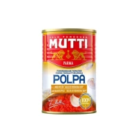 Mutti Rosii tocate cu usturoi conserva 400 g