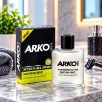Arko Men Lotiune dupa ras Ulei de seminte de canepa 100 ml - thumbs image 2