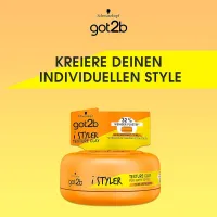 Got2b Argila de texturare a parulu iStylers 75 ml - thumbs image 3