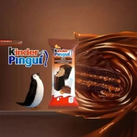 Kinder Макси Кинг вафли шоколад-карамель 35 г - thumbs image 2