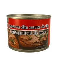 Lan Pate cu ficat de porc 200g