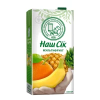 Нектар Наш Сік Мультифрукт 1.93л