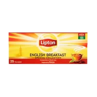 Lipton Ceai negru English Breakfast 25 pac
