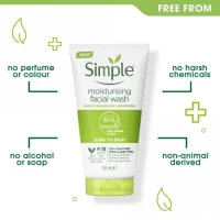 Simple Гель дляумывания увлажнение Kind to skin 150мл - thumbs image 4