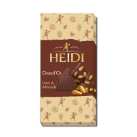 Heidi Шоколад amaruie cu migdale intregi 100 g - thumbs image 1