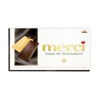 Merci Ciocolata amaruie cu 72% cacao 100g
