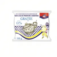 JLC Produs alimentar de smantana Gratie 500g 10%
