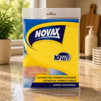 Novax Универсальные салфетки 10 шт - thumbs image 2