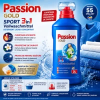 Passion Gold Detergent lichid 2L Universal - thumbs image 2