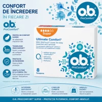 OB Тампоны ProComfort Super 8 шт - thumbs image 2