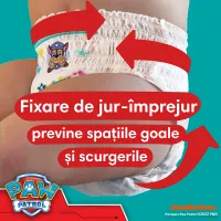 Pampers Pants Подгузники-трусики Щенячий патруль Размер 6 (14-19 кг) 60 шт - thumbs image 3