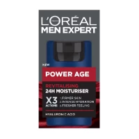 L'Oreal Paris Men Expert Power Age восстанавливающий увлажняющий крем для мужчин, 50 мл - thumbs image 2