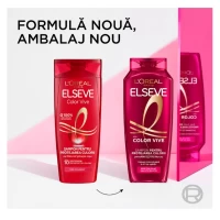 L'Oreal Paris Elseve Color Vive шампунь для окрашенных волос, 250 мл - thumbs image 3
