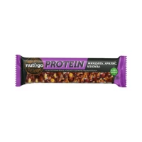 Nut&Go Batonas Protein migdale, merisoare 36 g