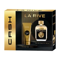 Set La Rive Man Cash (apa de toaleta100ml+gel de dus 100ml)