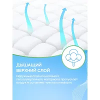 Flexi Life Plus Подгузники для взрослых L 110-150 см 10 шт - thumbs image 2