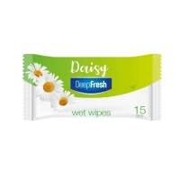 DeepFresh Servetele umede Colectia Florala 15 buc - thumbs image 2