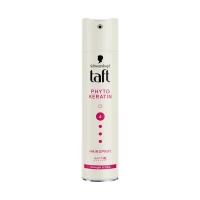 Taft Fixativ spray Keratin Complete, nivel fixare 4, formula vegana, 250 ml