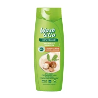 Шампунь Wash&Go с экстрактом ромашки для тусклых волос 400 мл
